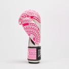 Leone Haka boxing gloves - white
